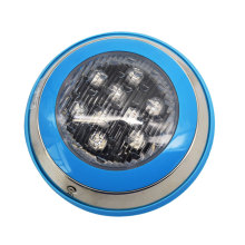 IP68 Waterprool led underwater light COB pool light with remote rgb 9W led Swimming Pool Light